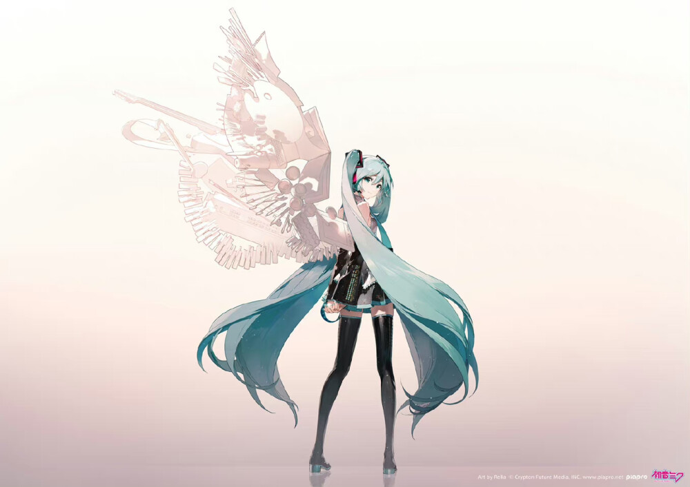 2007年8月31日， Vocaloid虚拟歌姬 初音未来 诞生，经过16年与众多创作者的相遇与共同创作，Miku今年将迎来自己的 16岁 生日。官方今天上线的专题页面“-Dear Creators-”将回顾初音这16年来的轨迹，并开展各种项目来扩大“创作之轮”。企划主视觉图由 Rella 绘制。 ​