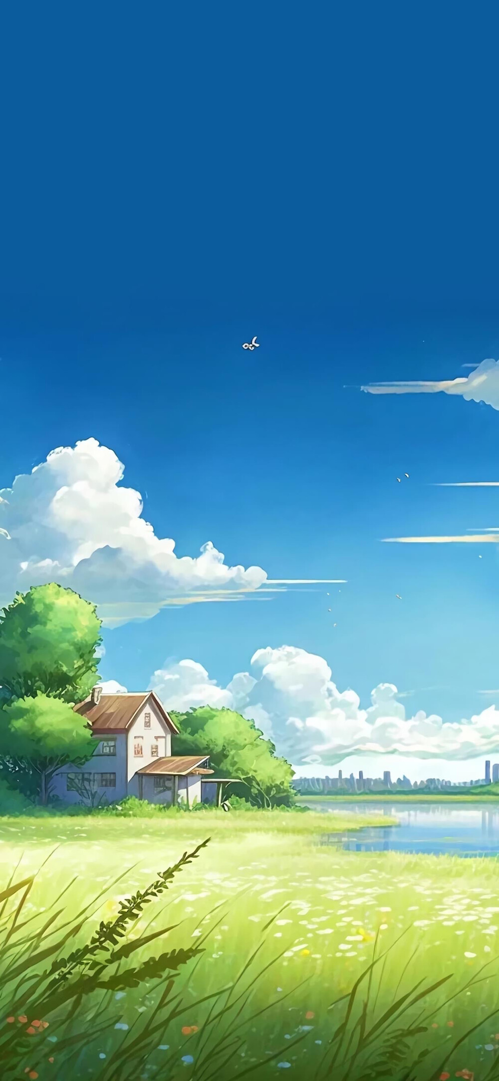 动漫场景壁纸插画壁纸