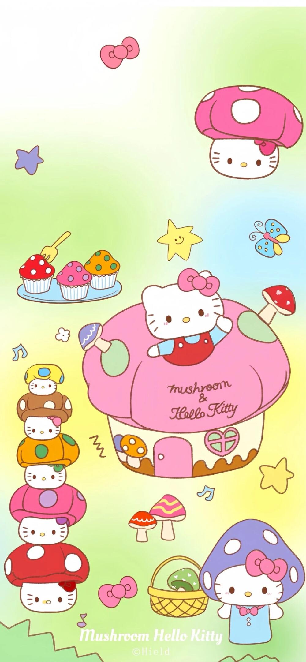 hello Kitty壁纸