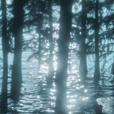 朦胧感背景图 光的背景图