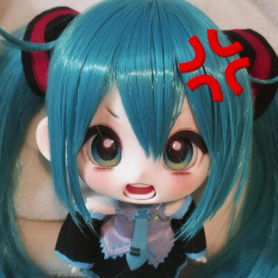 初音未来头像BJD