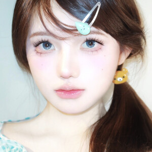 来源于xhs：月野风岚 这位小姐姐真的美