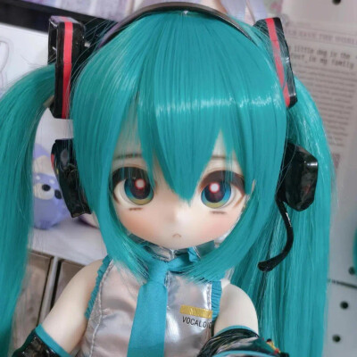 初音未来头像BJD