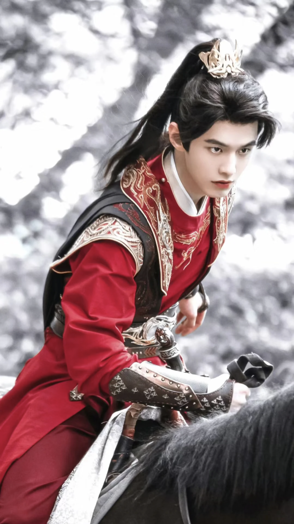 叶鼎之 何与 《少年白马醉春风》 - 高清图片，堆糖，美图壁纸兴趣社区