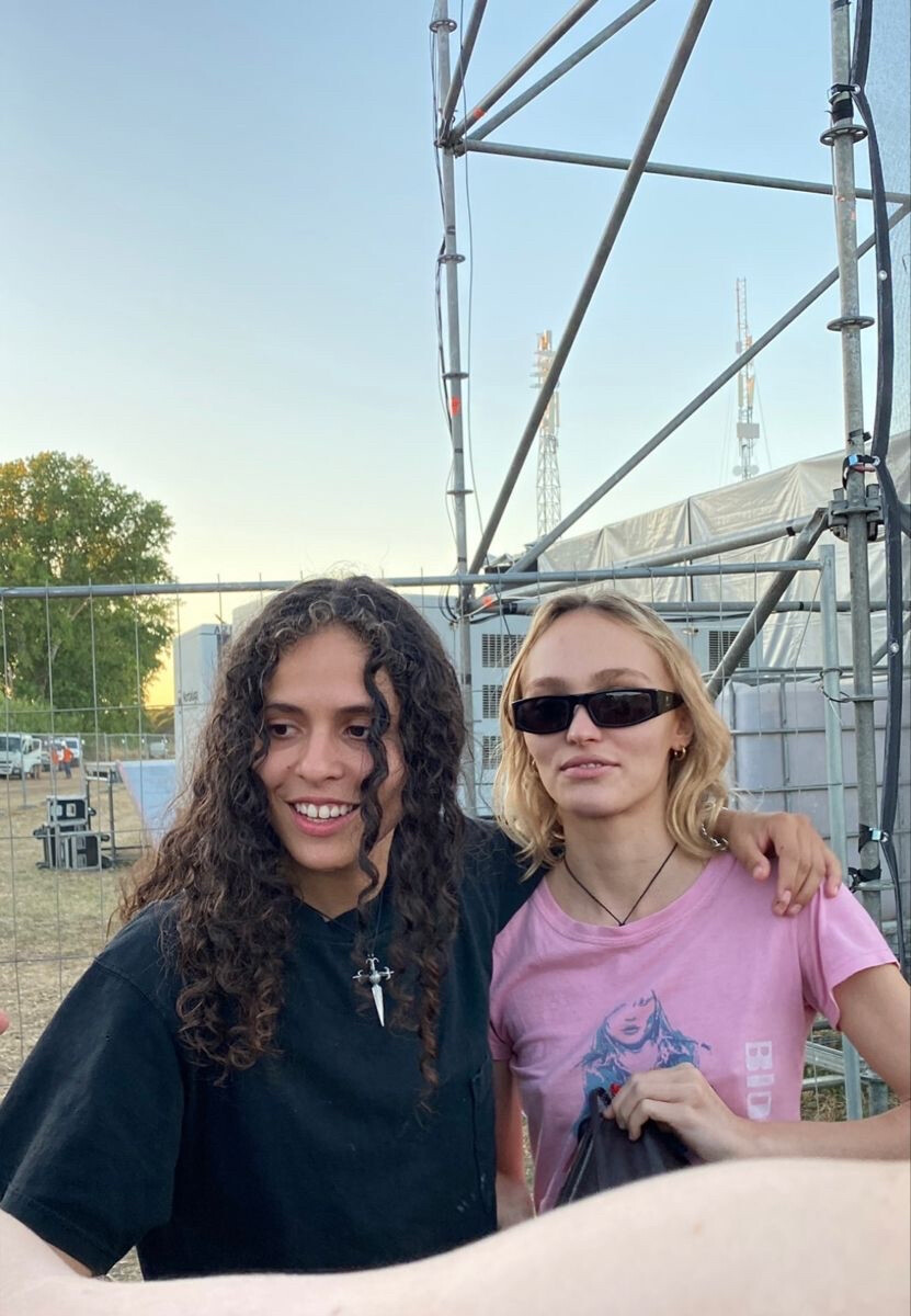 070 Shake x Lily-Rose Depp