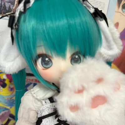 初音未来头像BJD