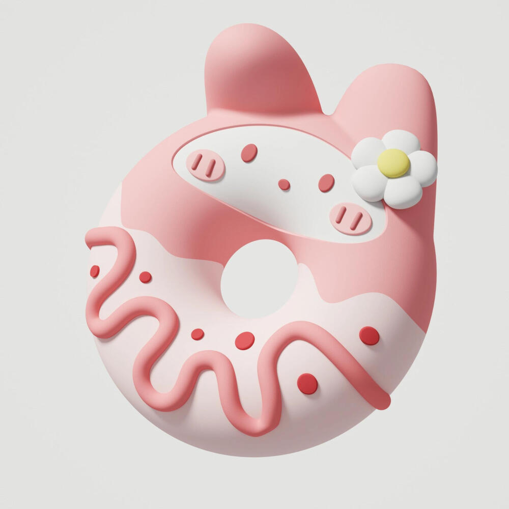 三丽鸥建模头像