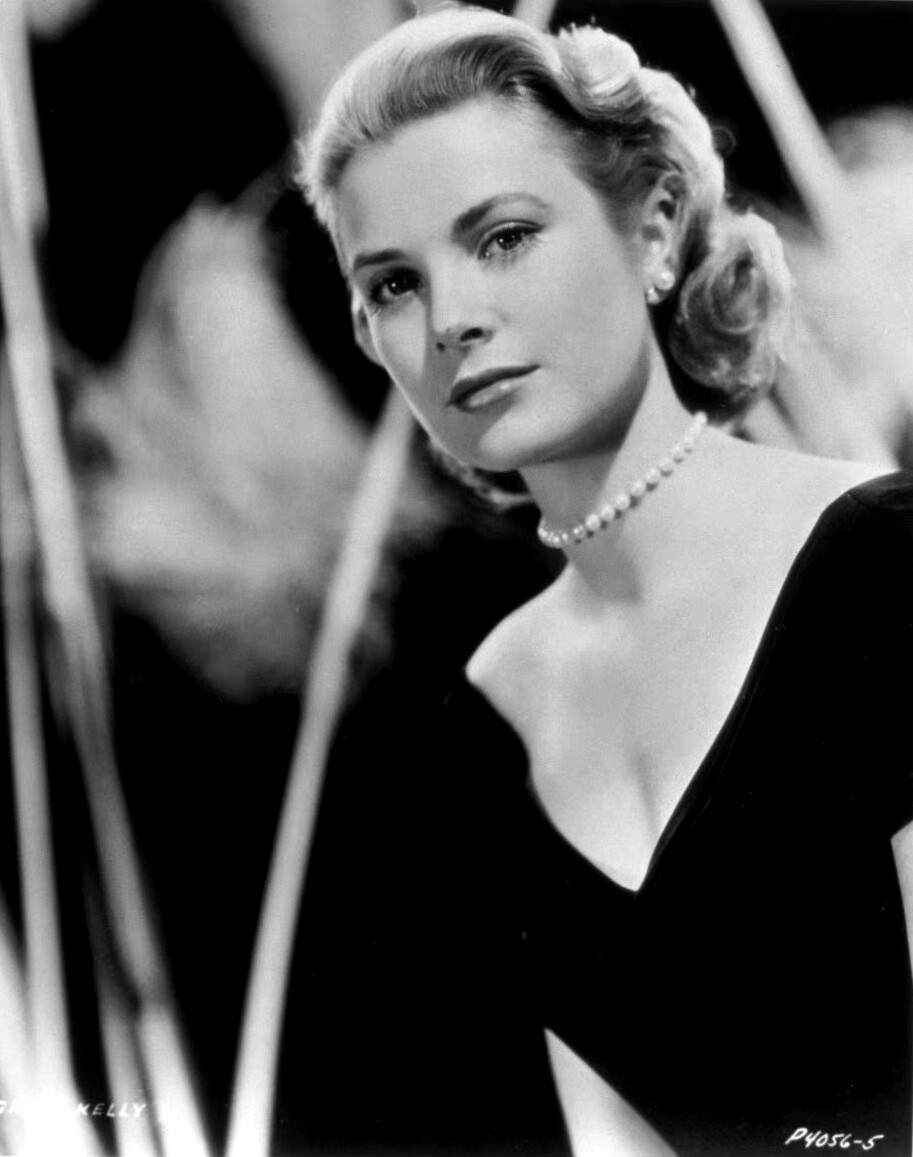 grace Kelly，1954，后窗