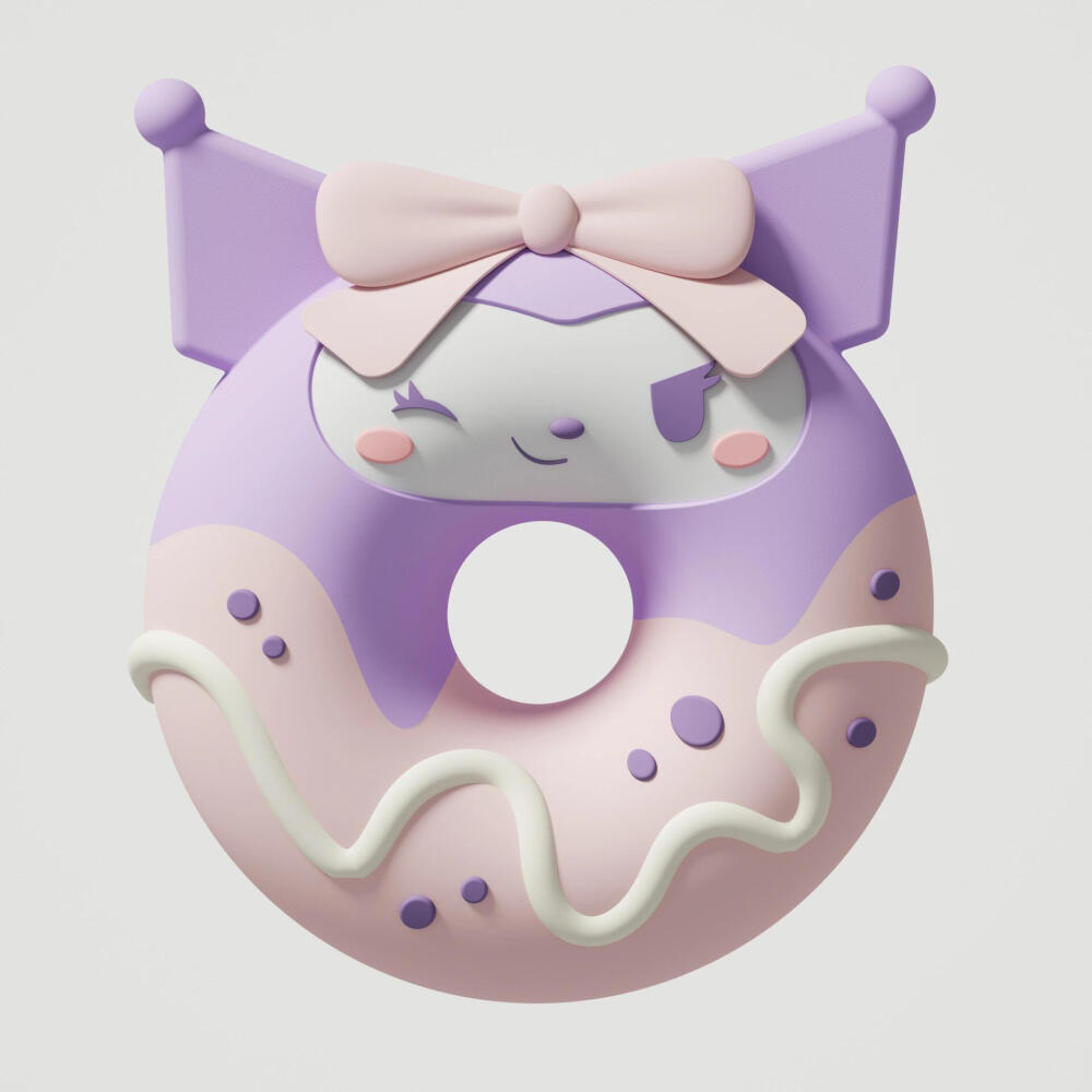 三丽鸥建模头像