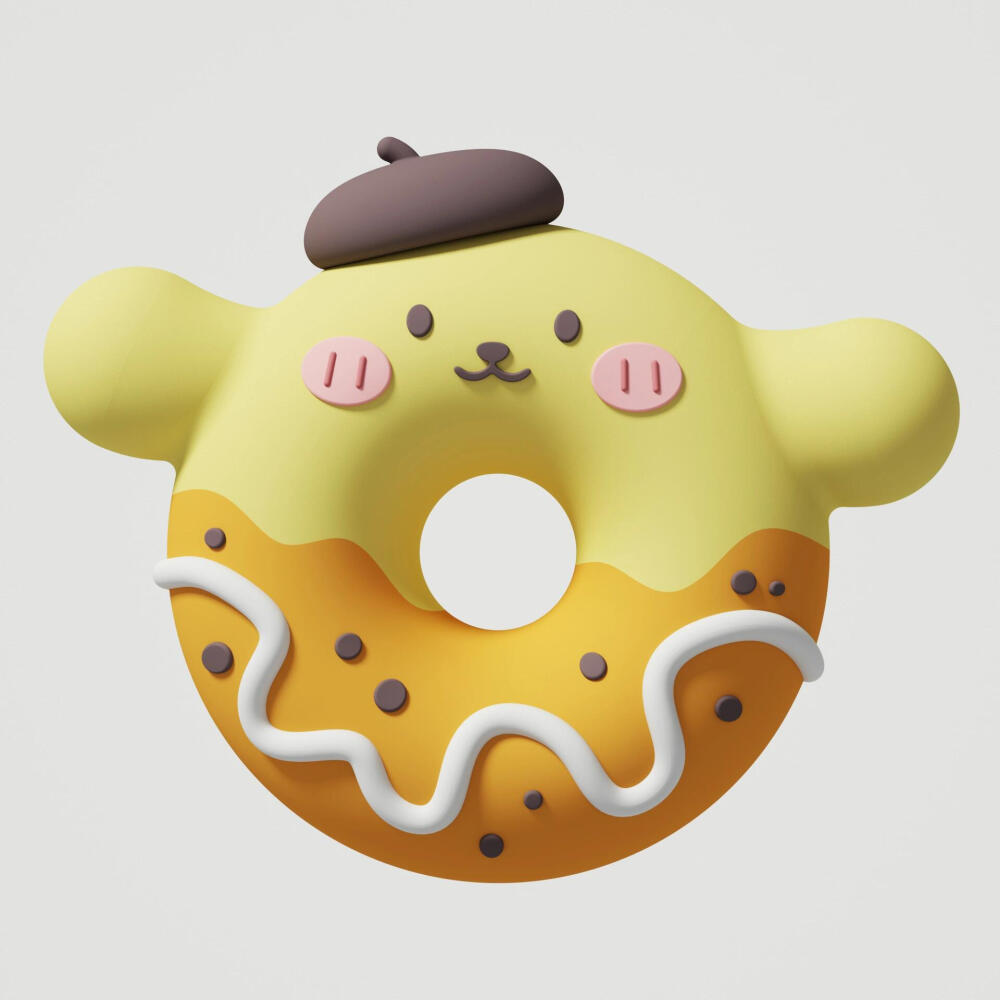 三丽鸥建模头像