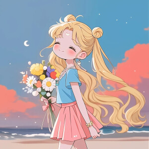 美少女卡通