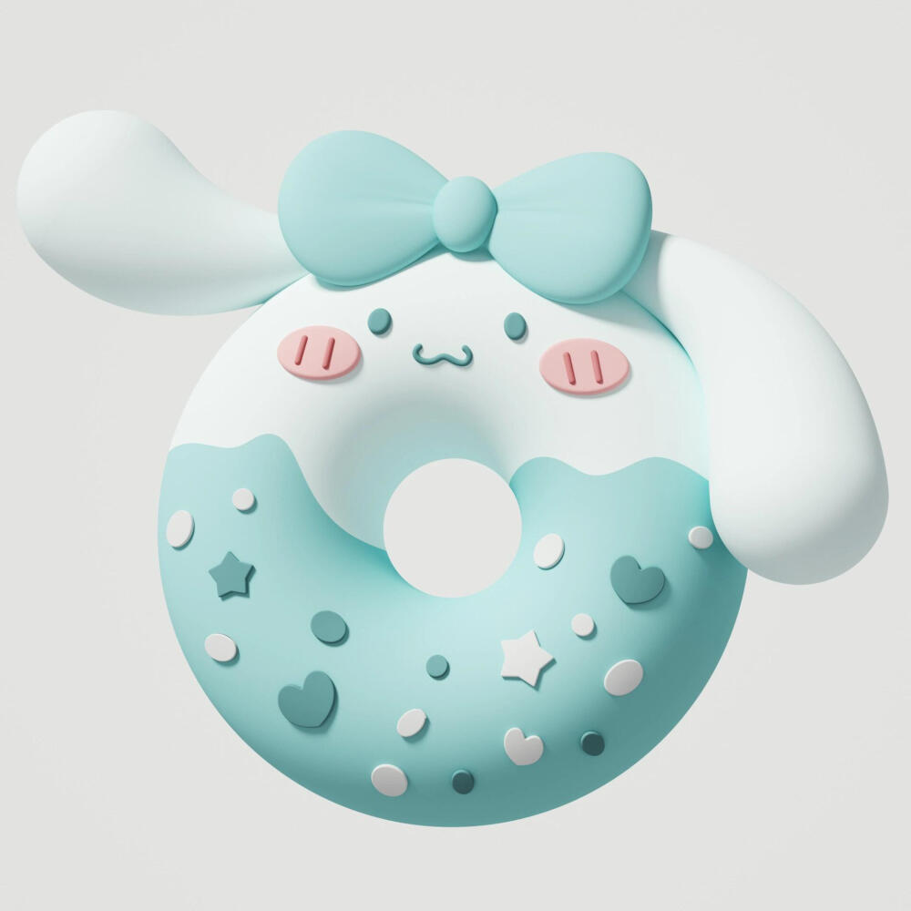 三丽鸥建模头像