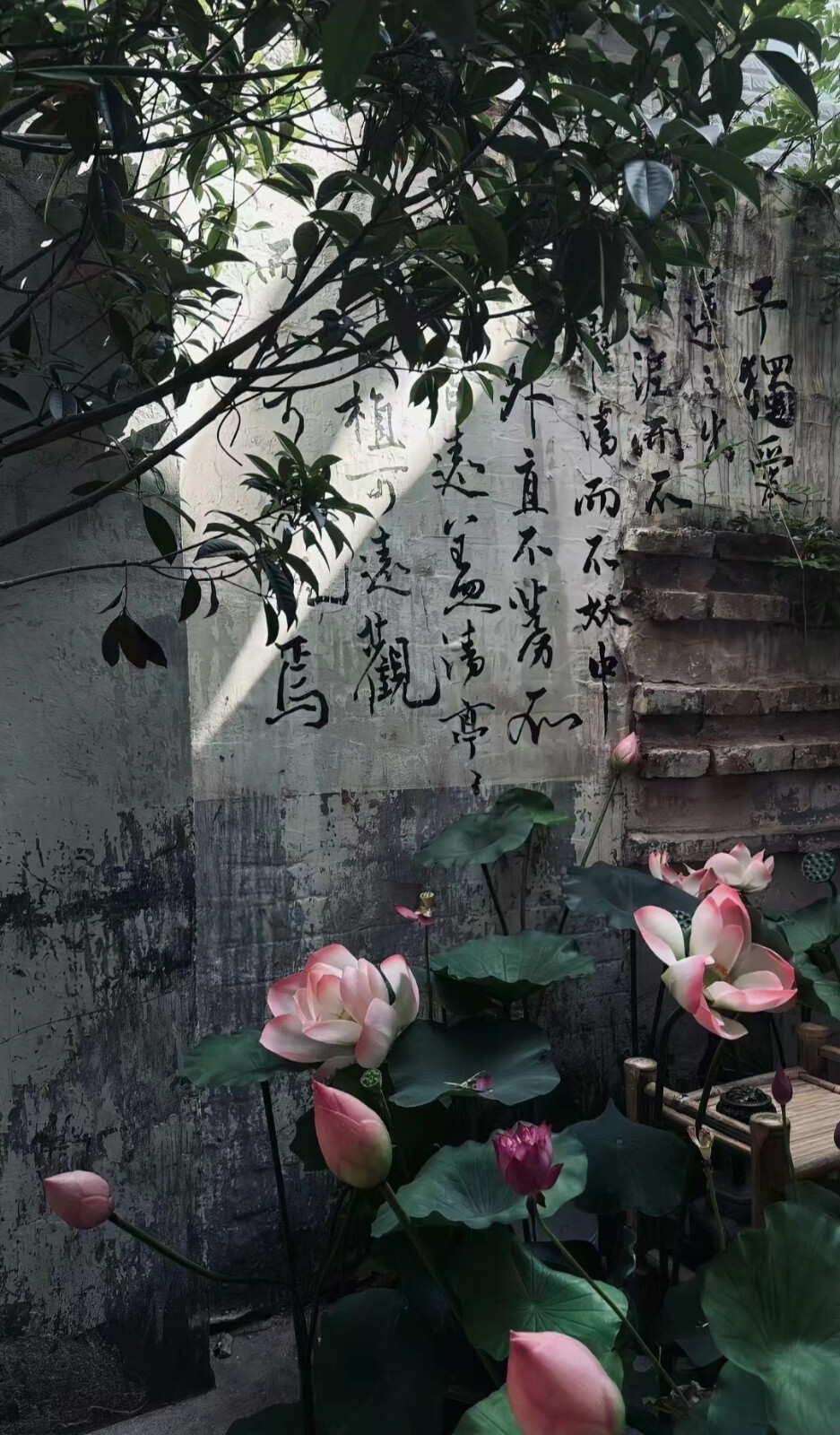 江南背景图古风背景图