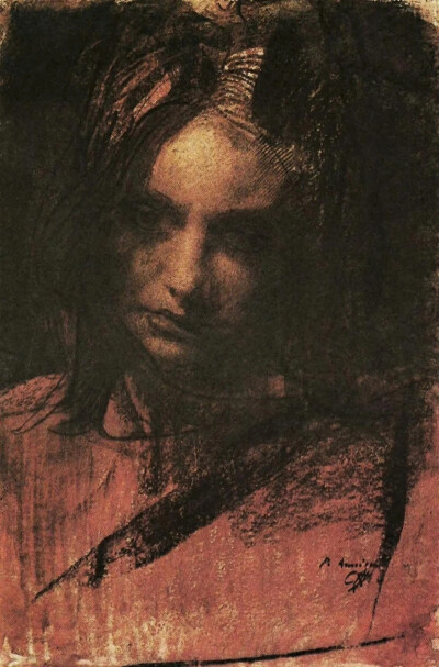 皮埃特罗·阿尼戈尼（Pietro Annigoni, 1910.6.7-1988.10.28），二十世纪著名的意大利艺术家，肖像画、雕塑家、壁画和雕刻大师。皮埃特罗·阿尼戈尼的作品是文艺复兴时期最佳传统中现代艺术的独特典范。他的画作具有古…