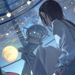 百合头像