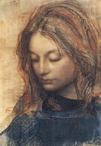 皮埃特罗·阿尼戈尼（Pietro Annigoni, 1910.6.7-1988.10.28），二十世纪著名的意大利艺术家，肖像画、雕塑家、壁画和雕刻大师。皮埃特罗·阿尼戈尼的作品是文艺复兴时期最佳传统中现代艺术的独特典范。他的画作具有古…