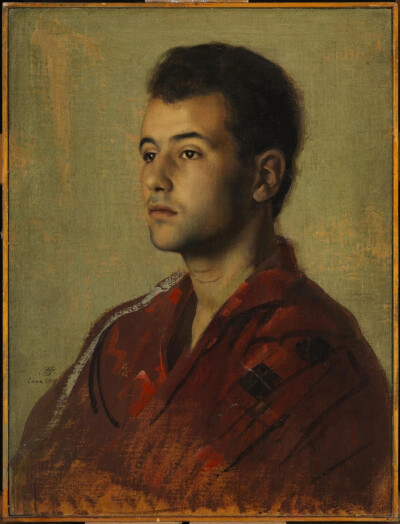 皮埃特罗·阿尼戈尼（Pietro Annigoni, 1910.6.7-1988.10.28），二十世纪著名的意大利艺术家，肖像画、雕塑家、壁画和雕刻大师。皮埃特罗·阿尼戈尼的作品是文艺复兴时期最佳传统中现代艺术的独特典范。他的画作具有古…