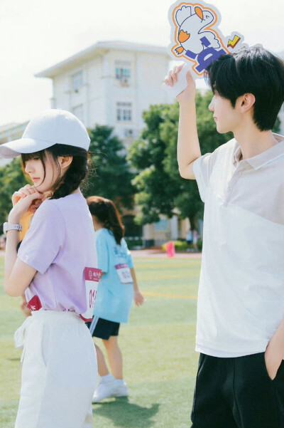 偷偷藏不住 | 稚段情长
段嘉许x陈哲远 / 桑稚x赵露思