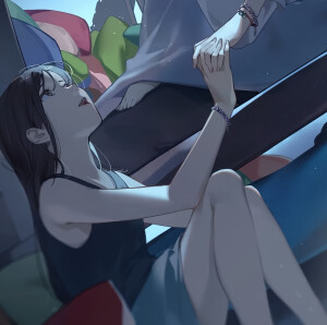 百合头像