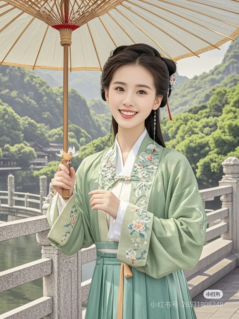 古风美人