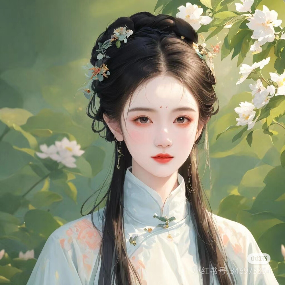 古风美人