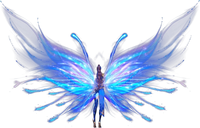 翅膀素材