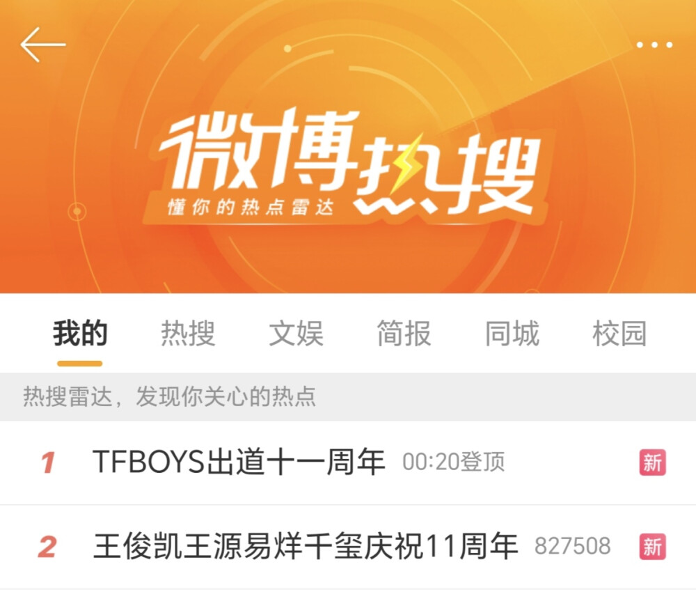 十一周年TFBOYS