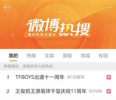 十一周年TFBOYS