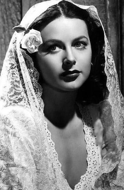 Hedy Lamarr，1942
