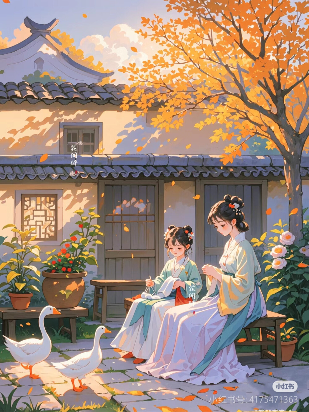 古风美人