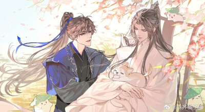 二哈和他的白猫师尊