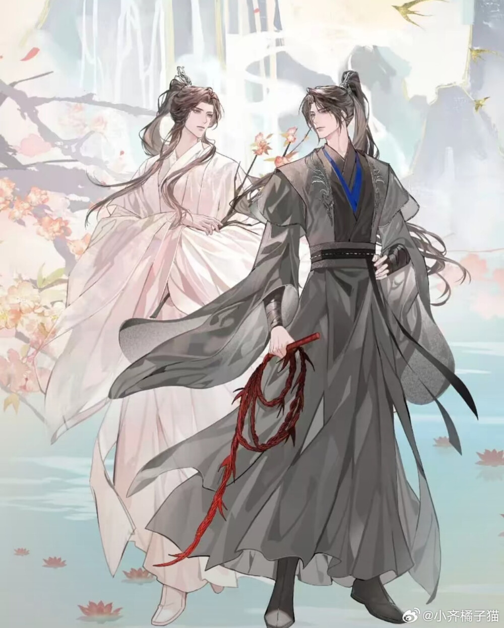 二哈和他的白猫师尊