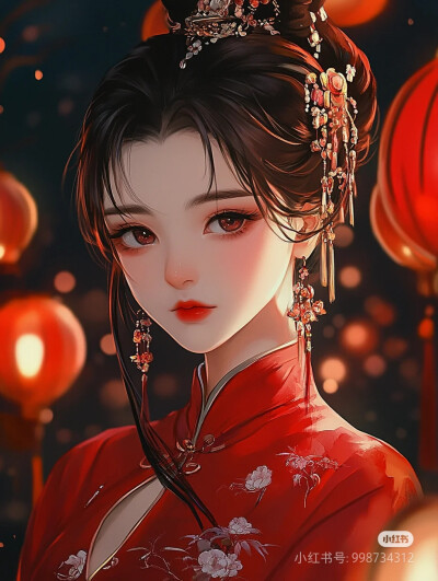 古风美人