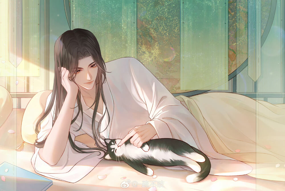 二哈和他的白猫师尊