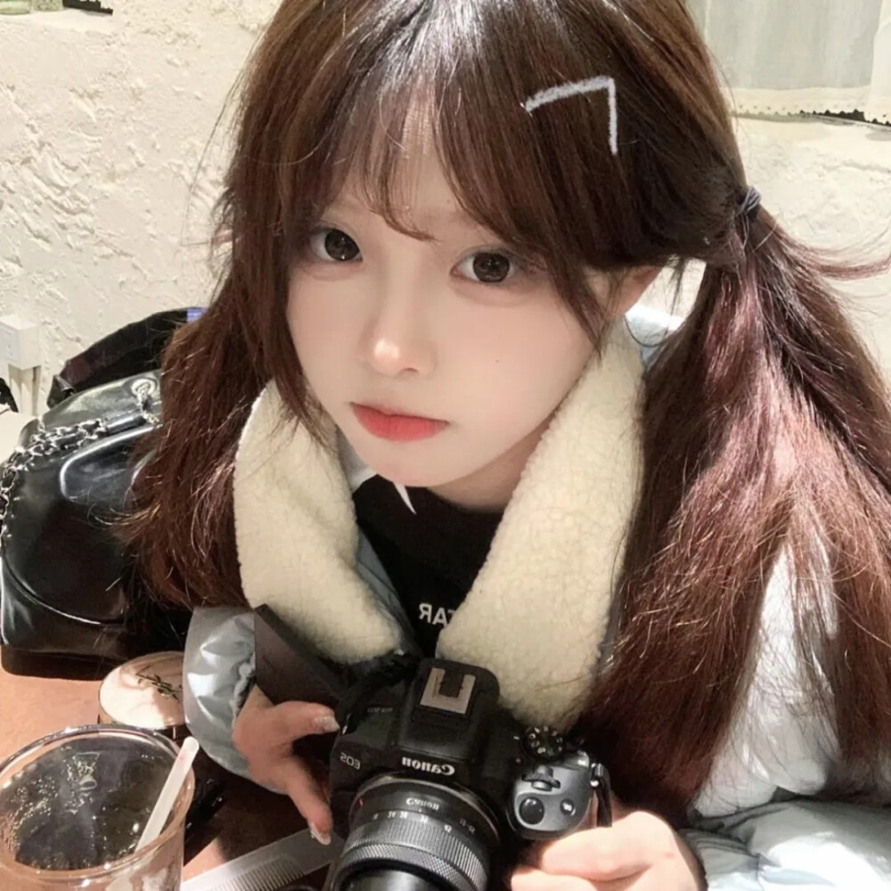 真人女生头像多风格ins氛围感热门小众