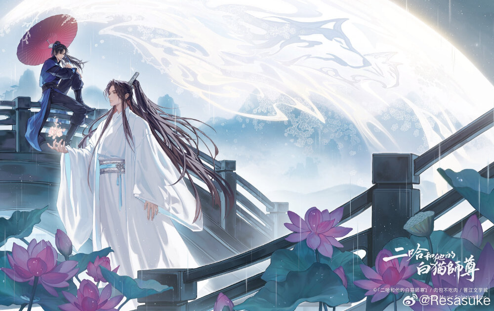 二哈和他的白猫师尊