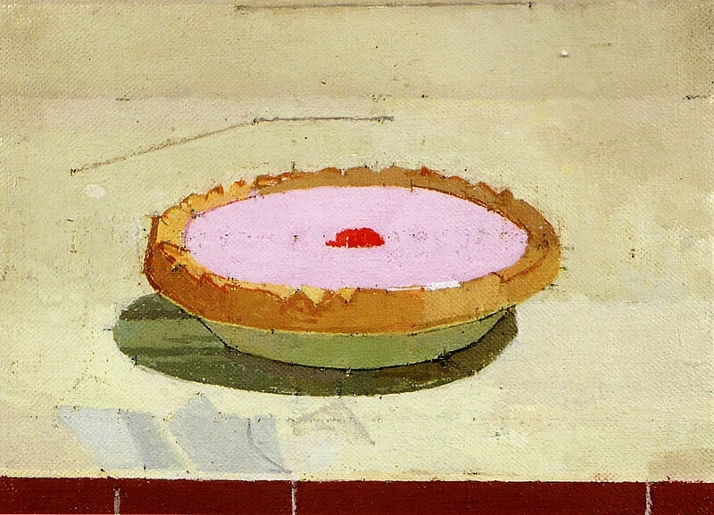 尤恩·厄格罗（Euan Uglow，1932-2000年）是二战后英国最杰出的画家之一，1932年出生于英国伦敦，1948-1950年求学于坎伯威尔工艺美术学校, 并获戴维·默里奖学金, 1951年转入斯莱德美术学院，1961年在伦敦举行首次画展。1967年开始在斯莱德和坎伯威尔从事教学和创作, 并定期举办个人画展, 先后获得约翰·摩尔绘画一、二等奖，其作品为世界许多著名的艺术博物馆和画廊所收藏。