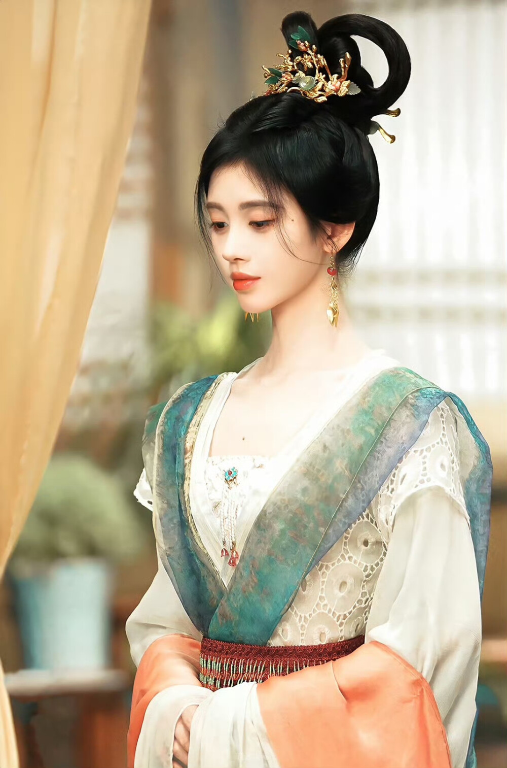 鞠婧祎x杨采薇|上官芷
#花间令#