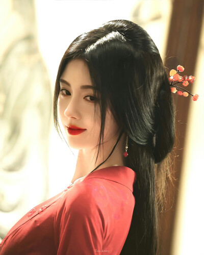 鞠婧祎x杨采薇|上官芷
#花间令#