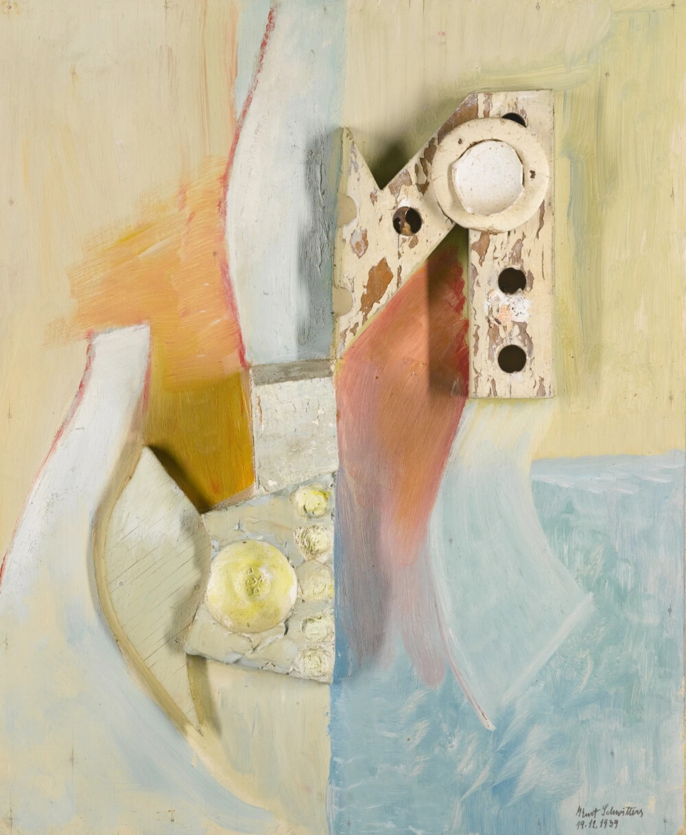 库尔特·施维特斯（Kurt Schwitters，1887u20131948年），德国画家、雕刻家和作家。
