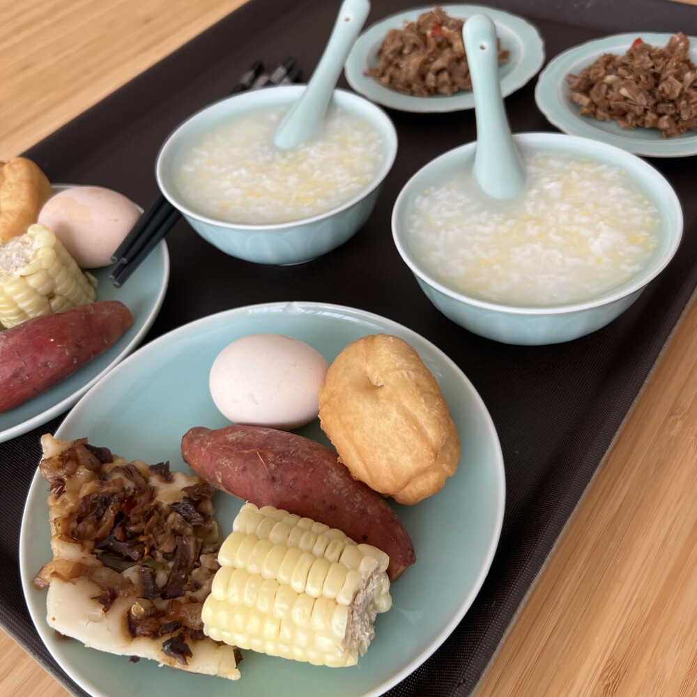 杭州茗篁居民宿早餐