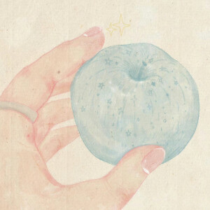 Blue apple
#治愈系插画分享#