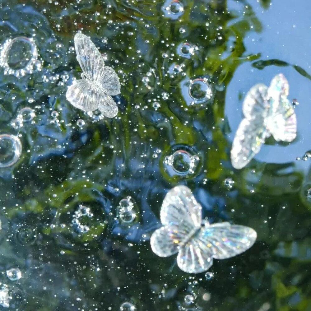 梦幻背景图 蝴蝶背景图