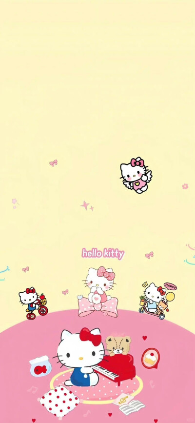 Hello kitty 壁纸