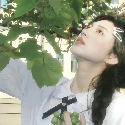 绿色系女头