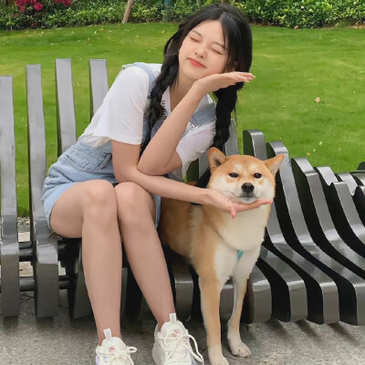 绿色系女头