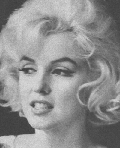 Marilyn Monroe ，1962