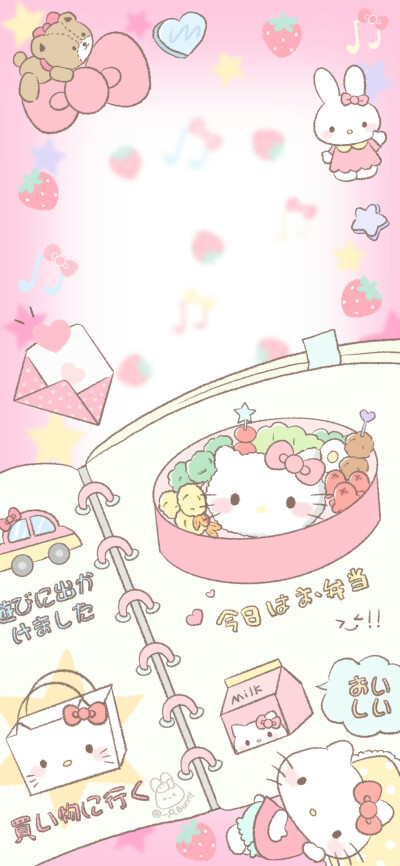 hellokitty壁纸