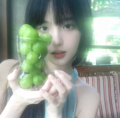 绿色系女头