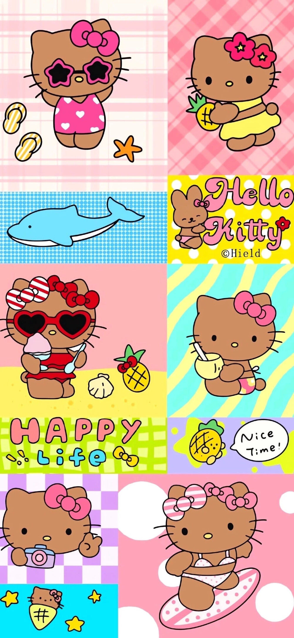 hellokitty壁紙